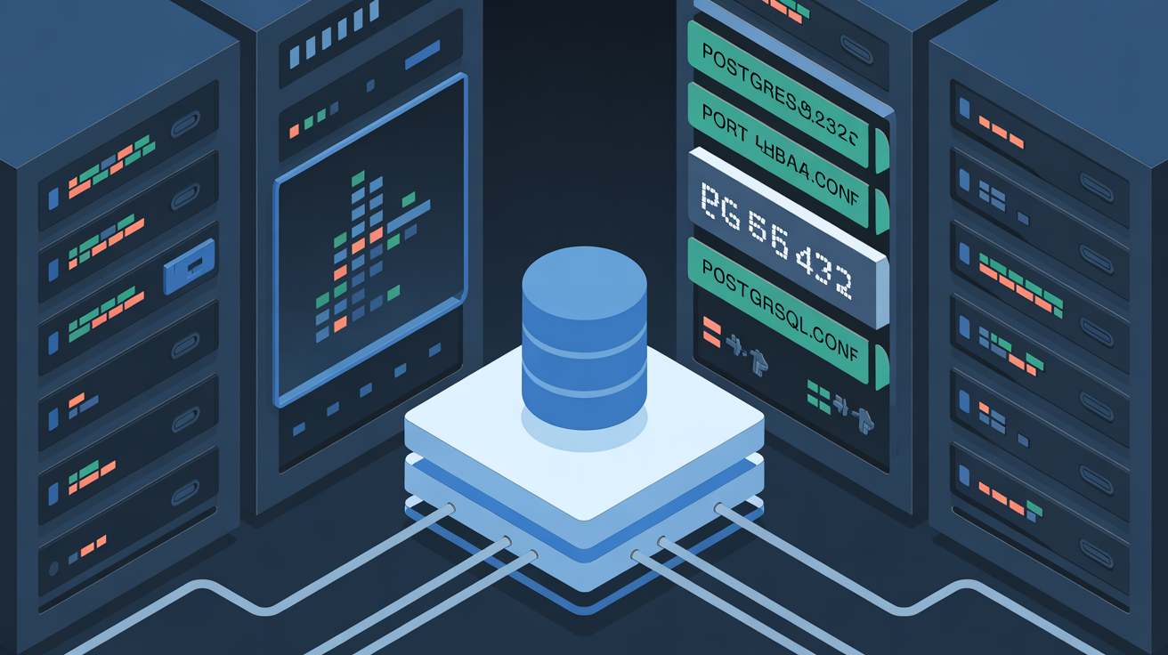 VPS PostgreSQL 连接不上排查：5432、listen_addresses、pg_hba.conf | VPS主机对比与推荐